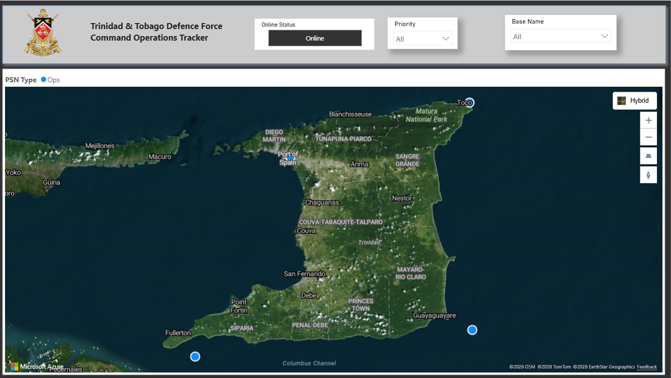 Geographic Operations Tracker